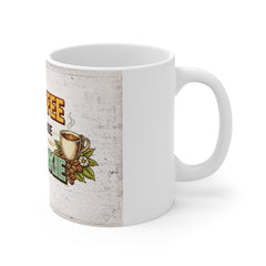 Coffee Mug — "No Coffee No Workie" Funny Office Gift