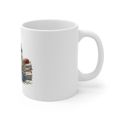 Stressed Office Duck Mug — Funny Workday Coffee Cup for Accountants & Busy Professionals