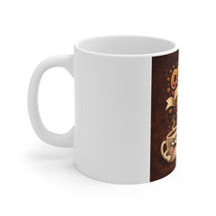 Coffee Mug — “I Turn Coffee Into Poop! What’s Your Superpower?” Funny Gag Gift