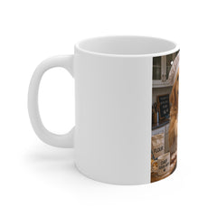 Flippin Awesome 11oz White Mug