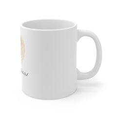 Angel Wings Mug — "You Are Divinely Protected" Inspirational Coffee Cup
