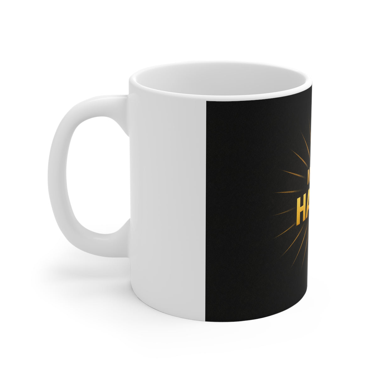 Motivational 'Make It Happen' Mug — Inspirational Coffee Cup