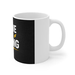 Prove Them Wrong Mug — Motivational 11oz Coffee Cup for Athletes & Entrepreneurs