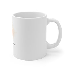 Trust Your Intuition Mug — Crystal Ball Spiritual Coffee Cup