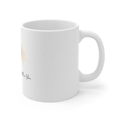 Inspirational Magic Mug — "Trust the Magic Within You" Ceramic Coffee Cup
