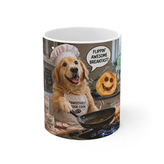 Flippin Awesome 11oz White Mug