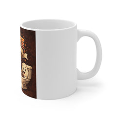 Coffee Mug — “I Turn Coffee Into Poop! What’s Your Superpower?” Funny Gag Gift