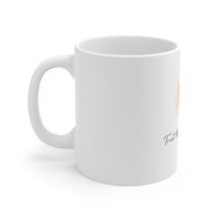 Inspirational Magic Mug — "Trust the Magic Within You" Ceramic Coffee Cup