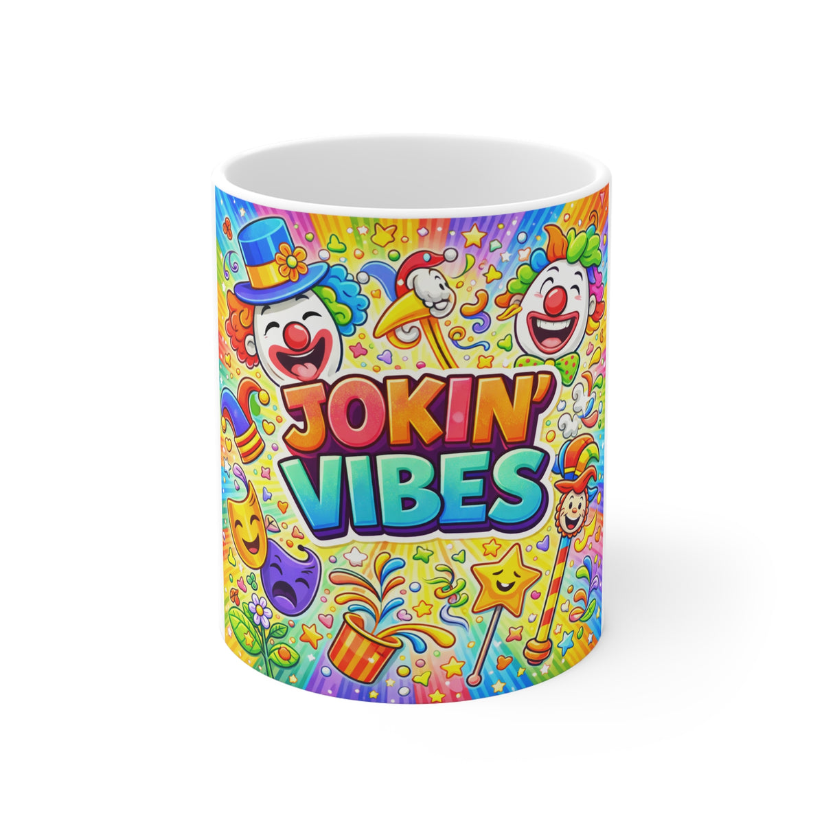Fitness Vibes 11oz White Mug