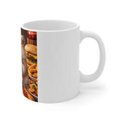 Pizza anyone 11oz White Mug