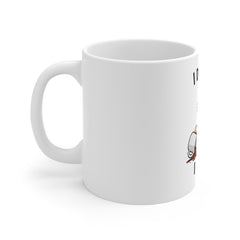 I Do What I Want Cat Mug - Funny Coffee Mug with Sassy Orange Cat Design