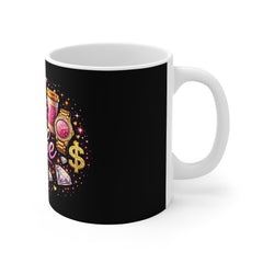 Boss Babe Coffee Mug – Feminine Glam Desk Gift for Girl Bosses