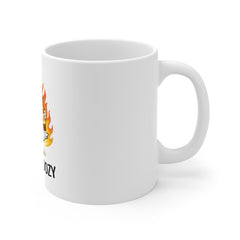 Bad & Boozy Mug — Funny Party Goose Coffee Cup