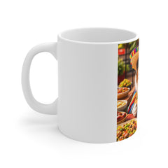 Mexican dog 11oz White Mug