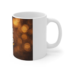 Inspirational "Focus on the Good" Coffee Mug — Positive Morning Motivation Gift