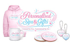 personalised sips and gifts